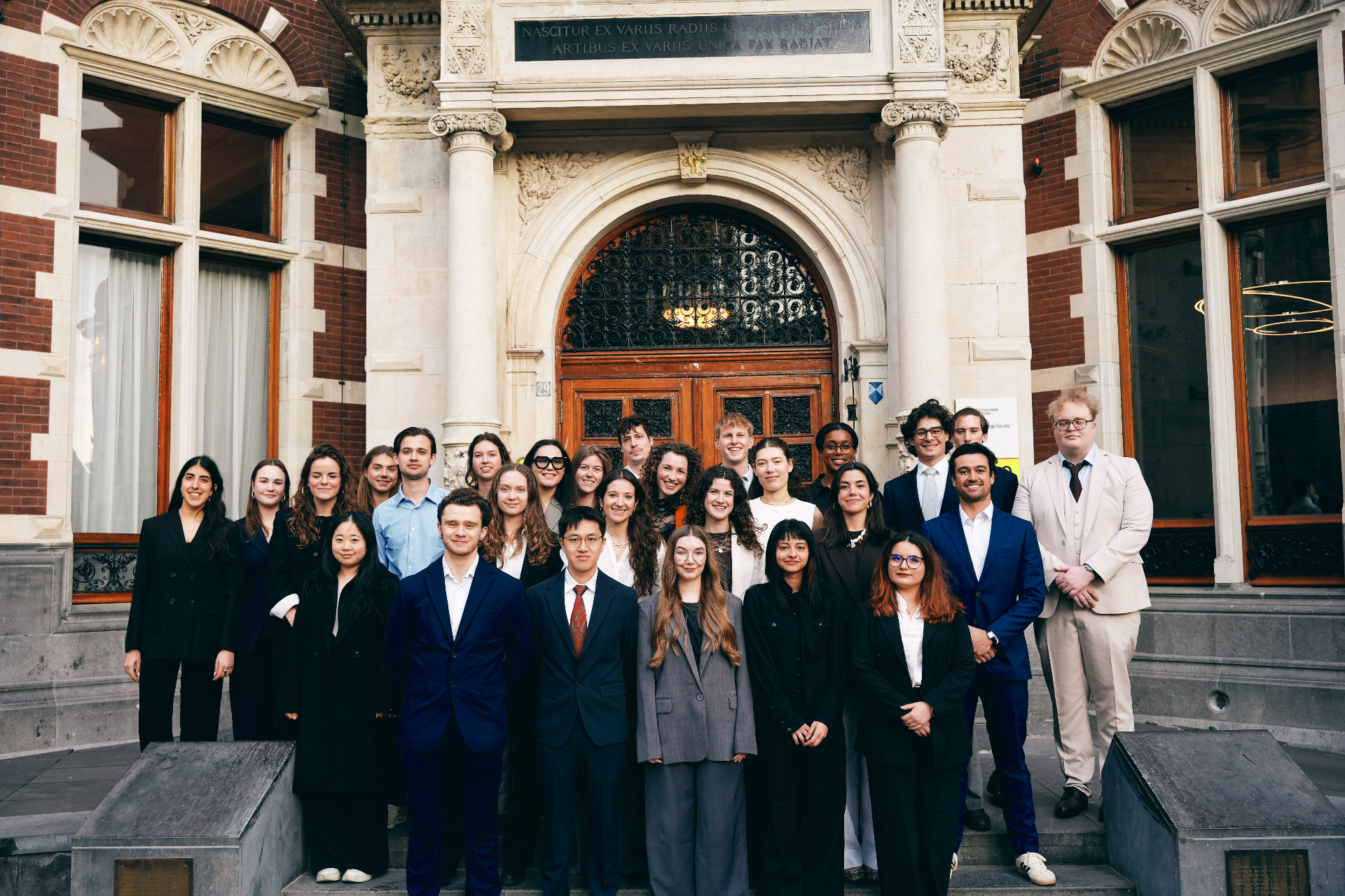 Utrecht University Business Course cohort